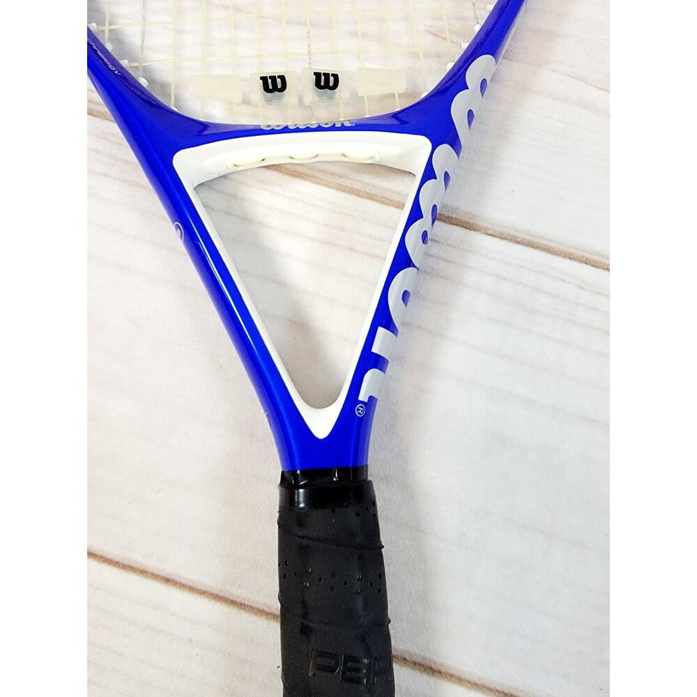 WILSON NCode N4 Tennis Racket Grip Size 4 3/8" With Cover Case - Picture 4 of 16